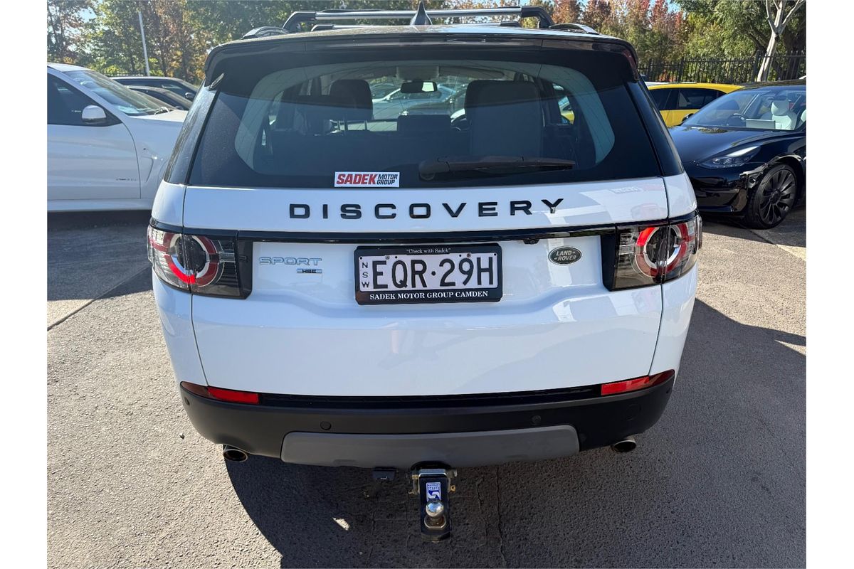 2017 Land Rover Discovery Sport TD4 180 HSE L550