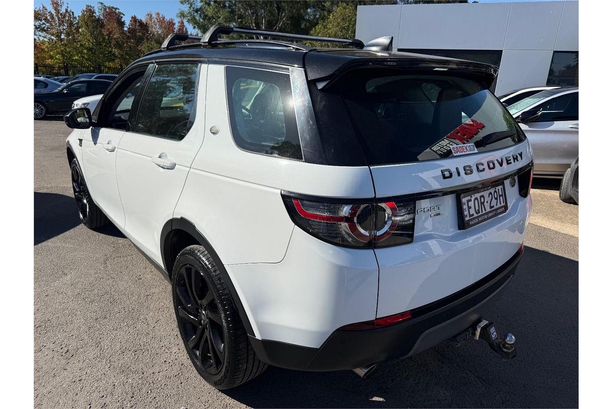 2017 Land Rover Discovery Sport TD4 180 HSE L550