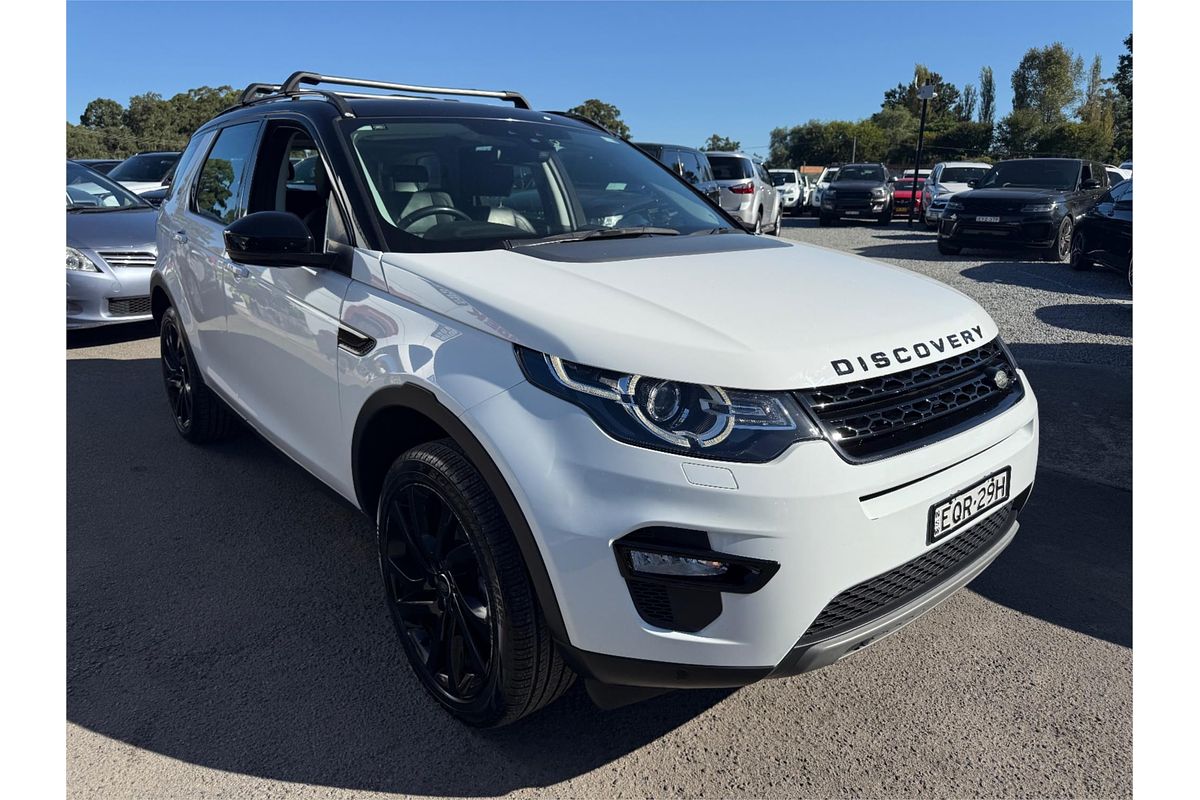2017 Land Rover Discovery Sport TD4 180 HSE L550