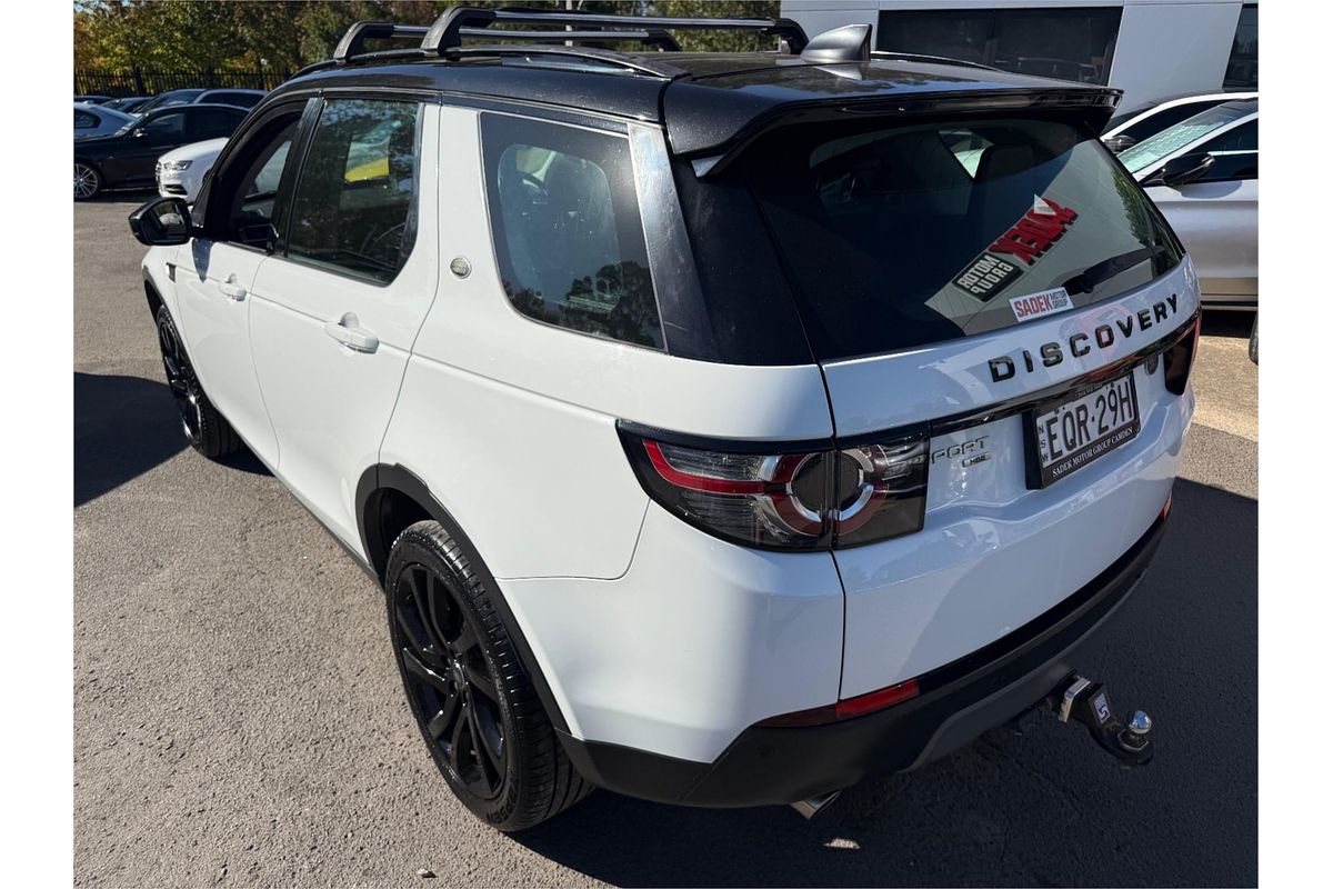 2017 Land Rover Discovery Sport TD4 180 HSE L550