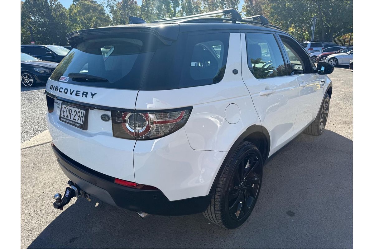 2017 Land Rover Discovery Sport TD4 180 HSE L550