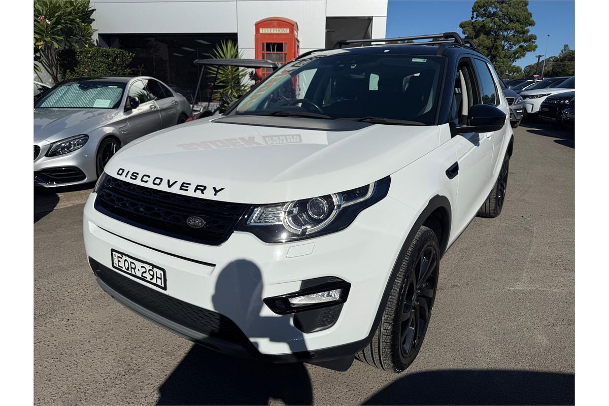 2017 Land Rover Discovery Sport TD4 180 HSE L550