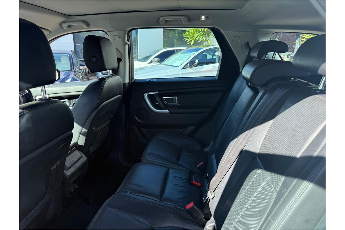 2017 Land Rover Discovery Sport TD4 180 HSE L550