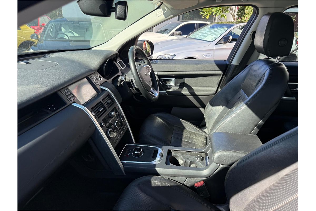 2017 Land Rover Discovery Sport TD4 180 HSE L550