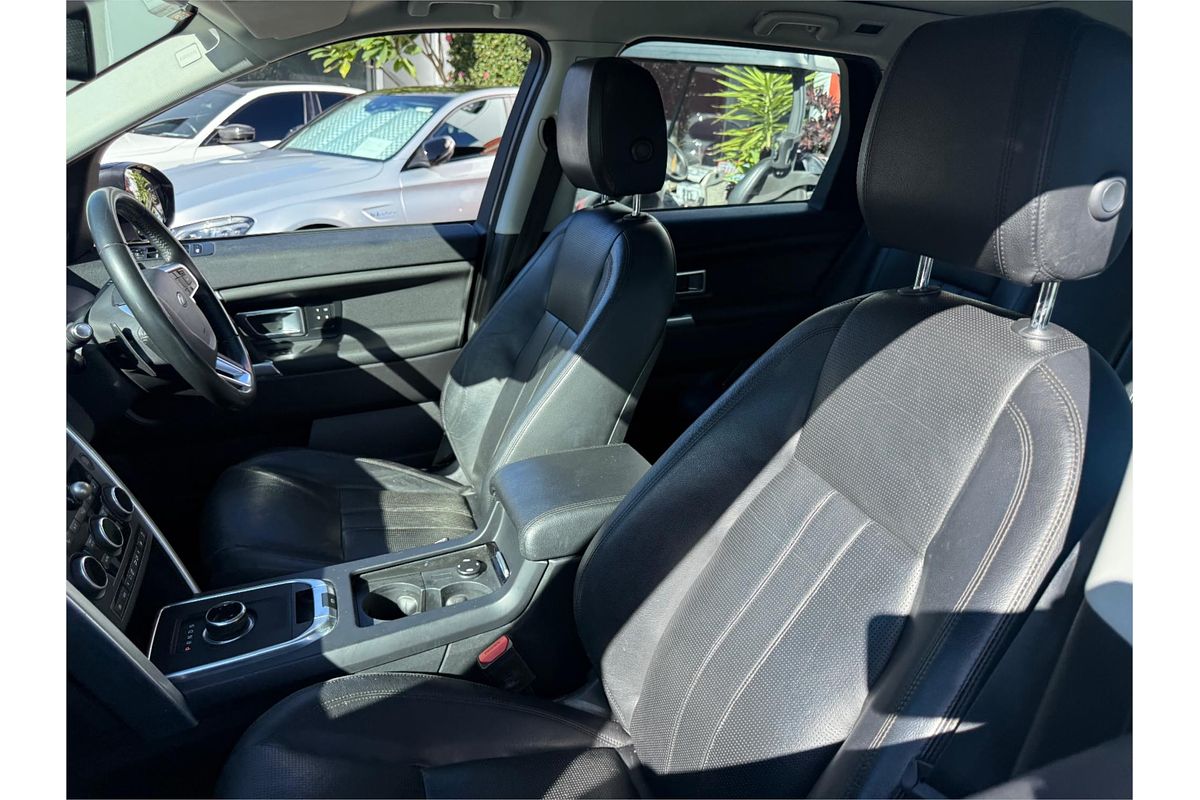 2017 Land Rover Discovery Sport TD4 180 HSE L550