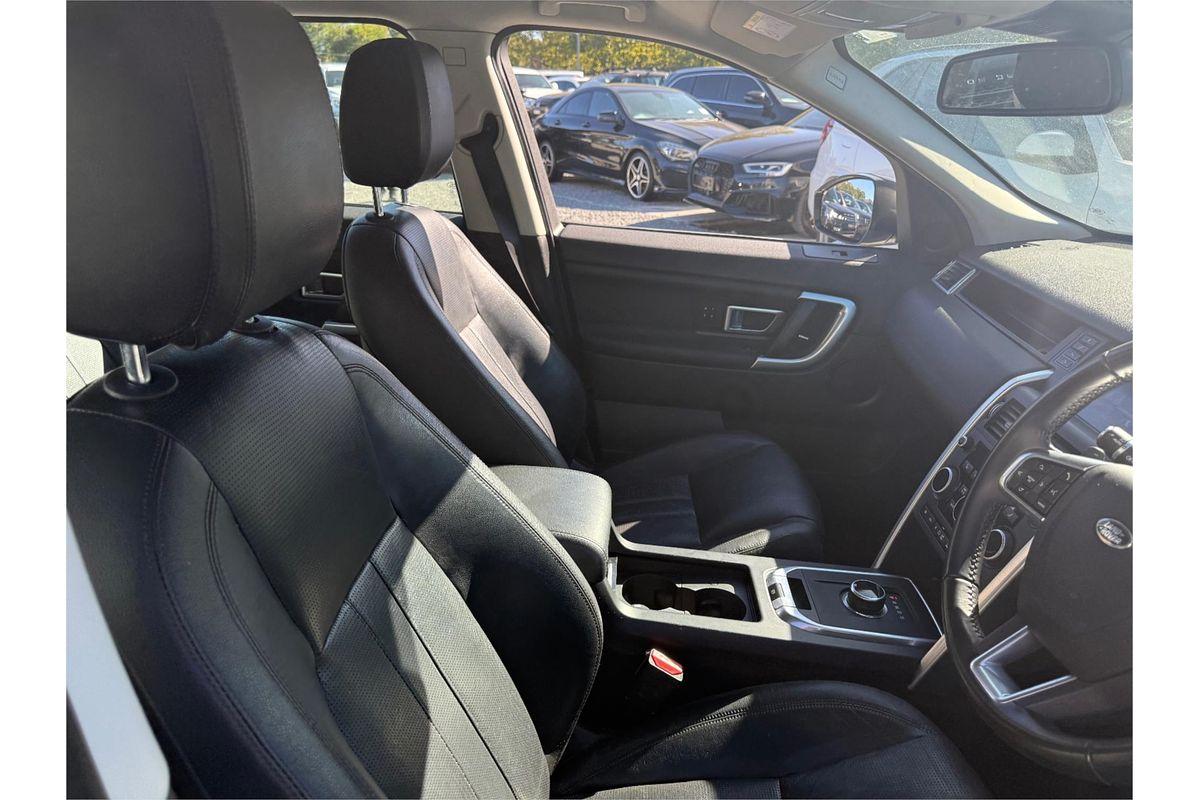 2017 Land Rover Discovery Sport TD4 180 HSE L550