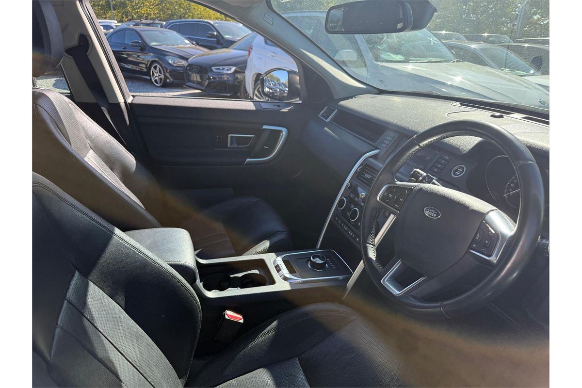 2017 Land Rover Discovery Sport TD4 180 HSE L550