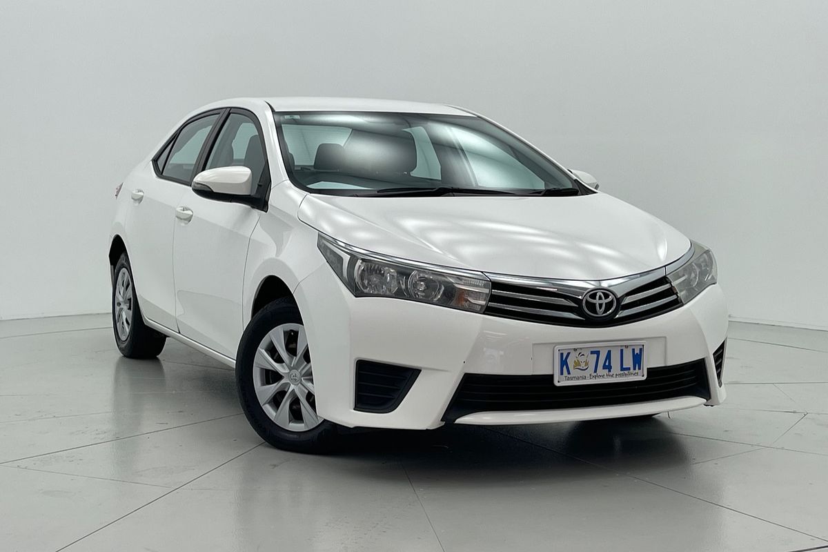 Corolla Sedan Ascent 1.8L Petrol CVT 