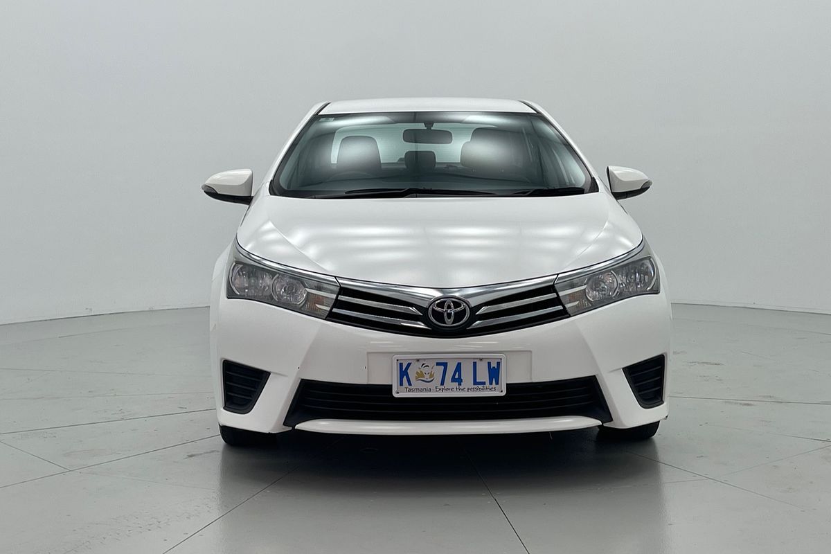 Corolla Sedan Ascent 1.8L Petrol CVT 