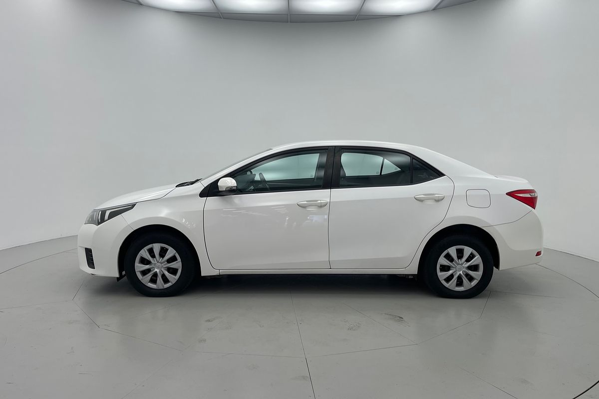 Corolla Sedan Ascent 1.8L Petrol CVT 