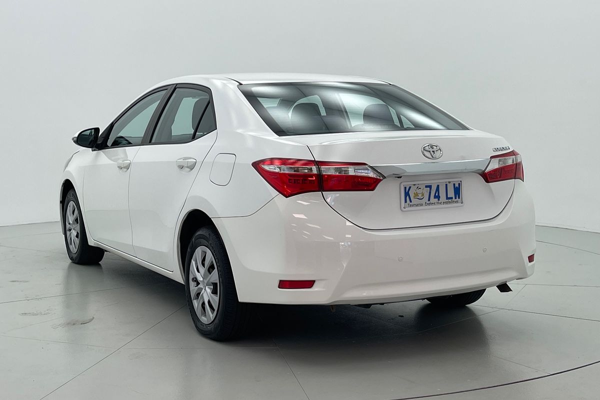 2016 Toyota Corolla Ascent ZRE172R