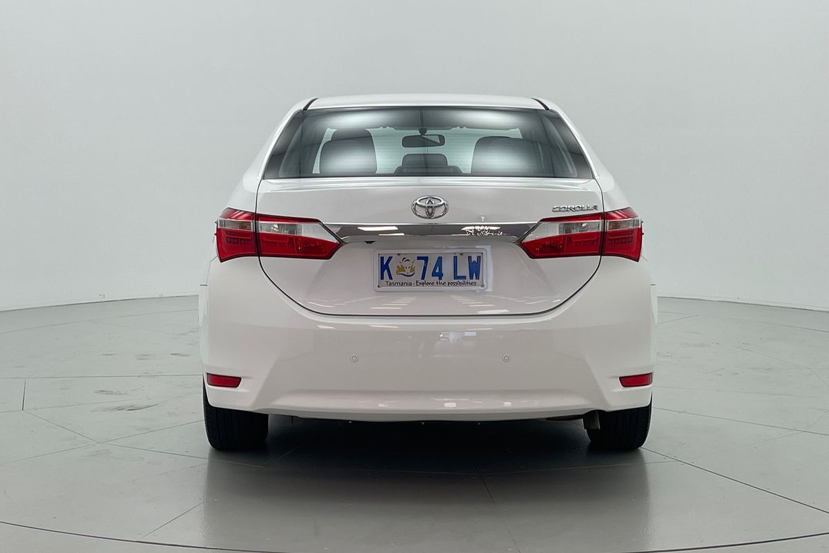 2016 Toyota Corolla Ascent ZRE172R