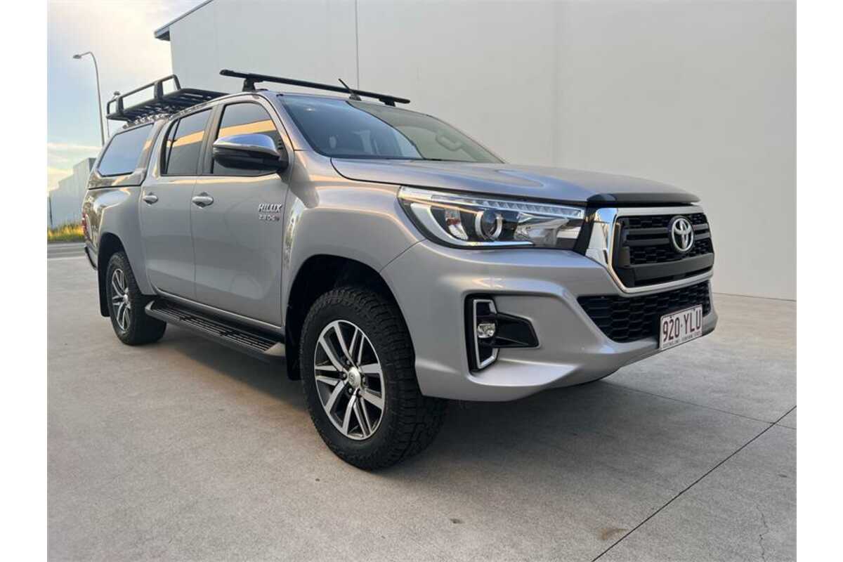 2018 Toyota HILUX SR5 (4x4) GUN126R MY19 4X4