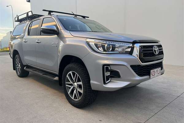 2018 Toyota HILUX SR5 (4x4) GUN126R MY19 4X4