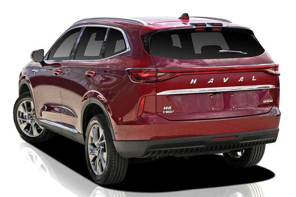 2025 GWM Haval H6 Ultra Hybrid B01