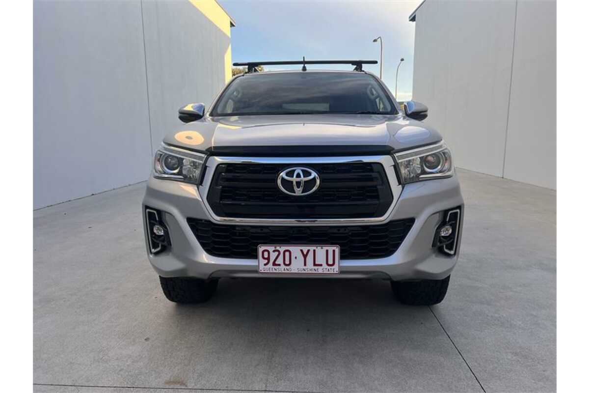 2018 Toyota HILUX SR5 (4x4) GUN126R MY19 4X4