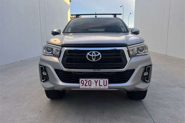 2018 Toyota HILUX SR5 (4x4) GUN126R MY19 4X4