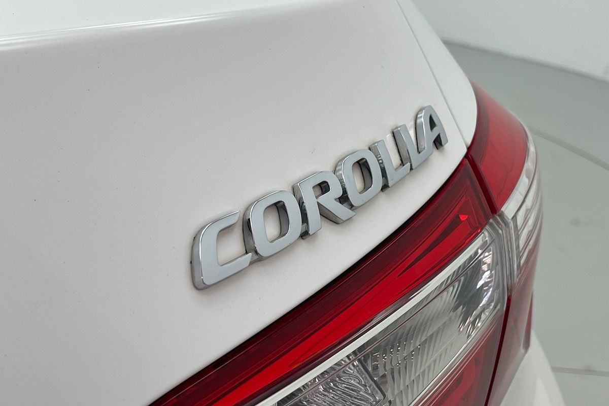2016 Toyota Corolla Ascent ZRE172R