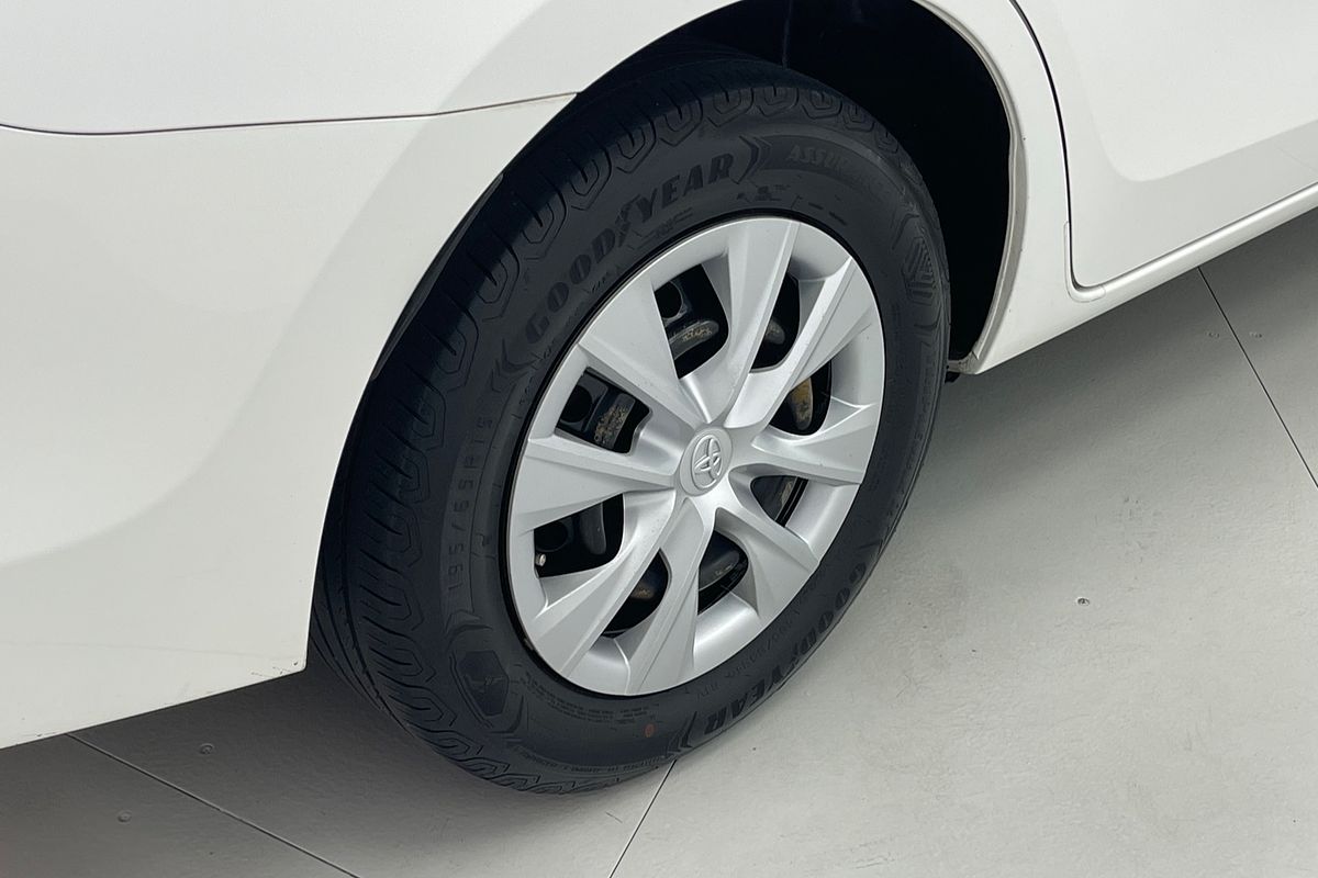2016 Toyota Corolla Ascent ZRE172R