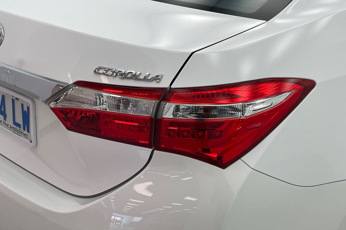 2016 Toyota Corolla Ascent ZRE172R