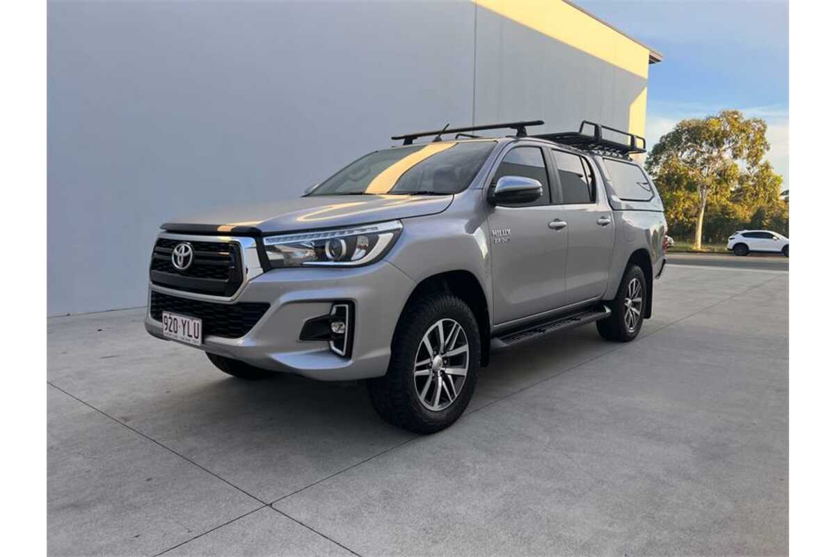 2018 Toyota HILUX SR5 (4x4) GUN126R MY19 4X4