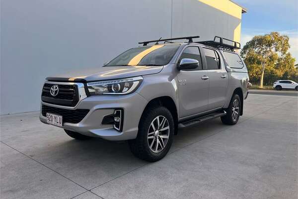 2018 Toyota HILUX SR5 (4x4) GUN126R MY19 4X4
