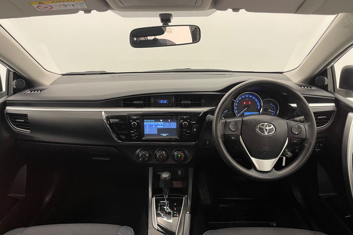 2016 Toyota Corolla Ascent ZRE172R