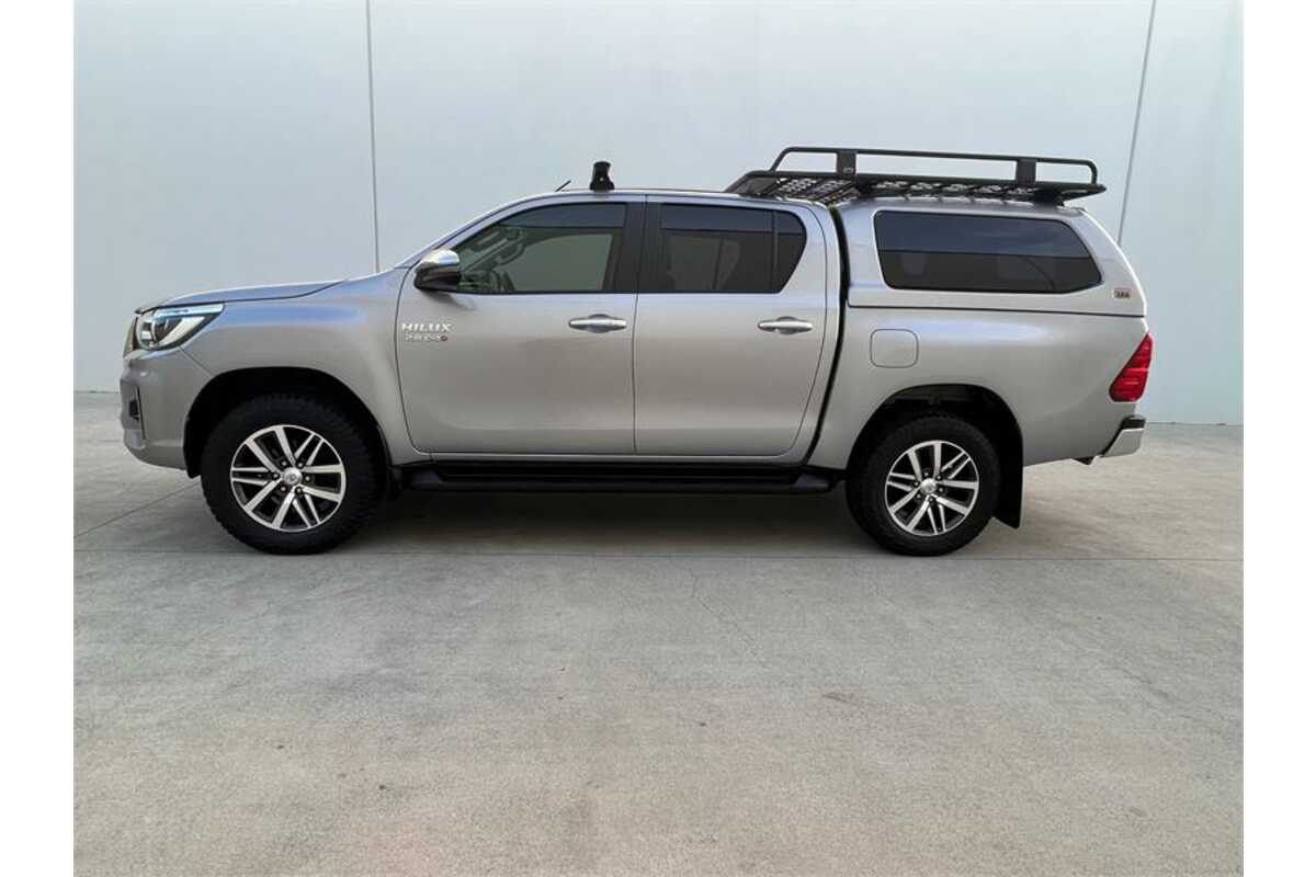 2018 Toyota HILUX SR5 (4x4) GUN126R MY19 4X4