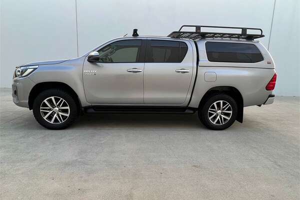 2018 Toyota HILUX SR5 (4x4) GUN126R MY19 4X4
