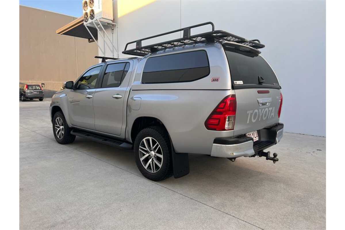 2018 Toyota HILUX SR5 (4x4) GUN126R MY19 4X4