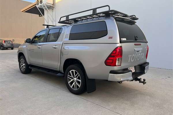 2018 Toyota HILUX SR5 (4x4) GUN126R MY19 4X4