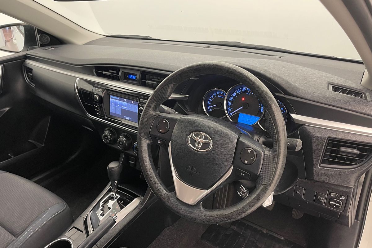 2016 Toyota Corolla Ascent ZRE172R