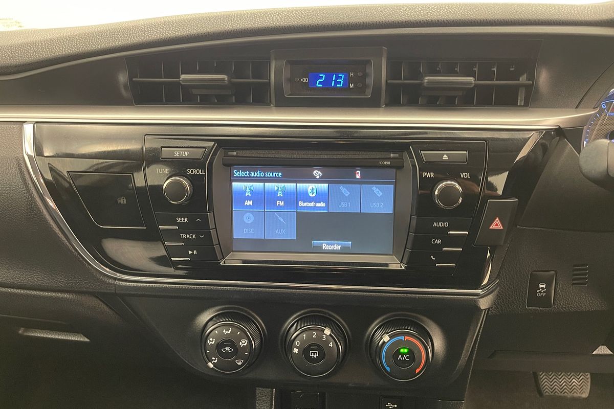 2016 Toyota Corolla Ascent ZRE172R