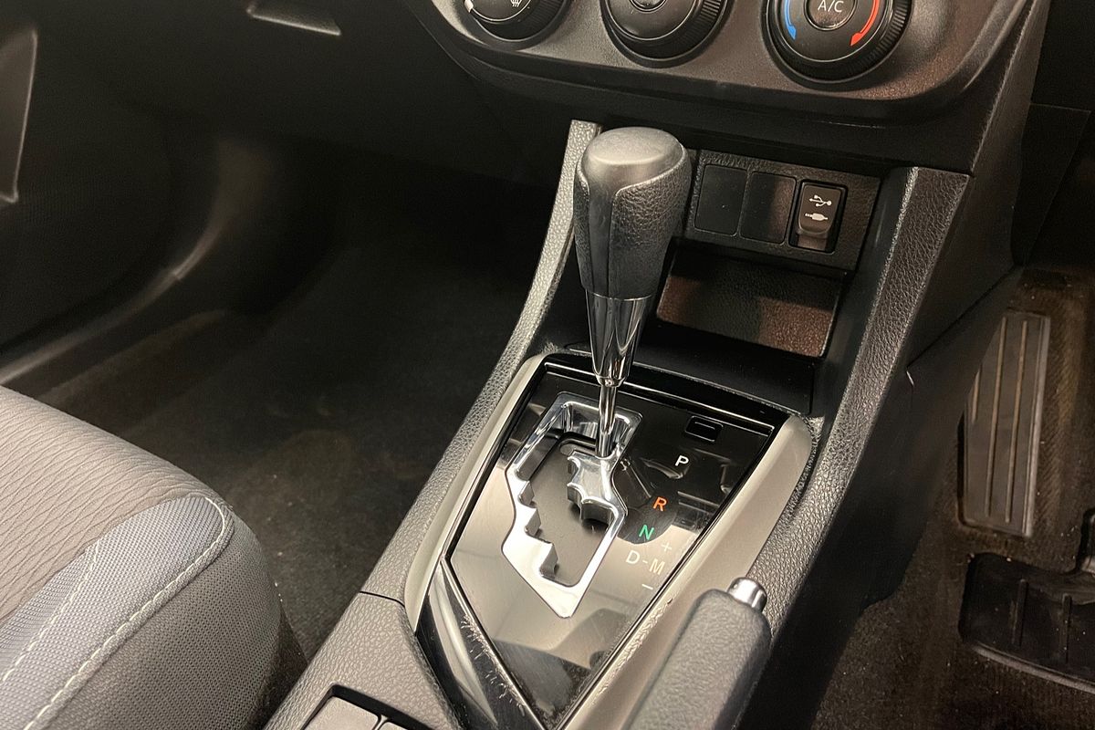 2016 Toyota Corolla Ascent ZRE172R