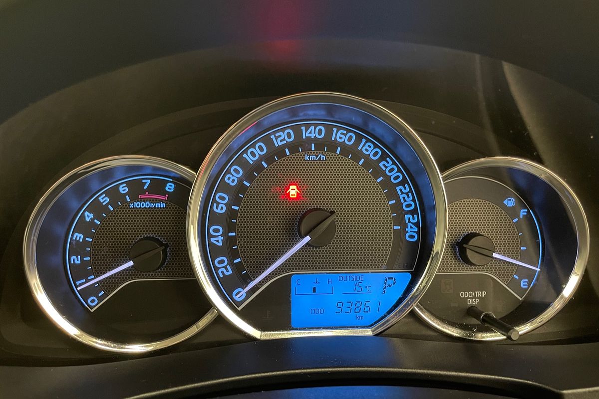 2016 Toyota Corolla Ascent ZRE172R