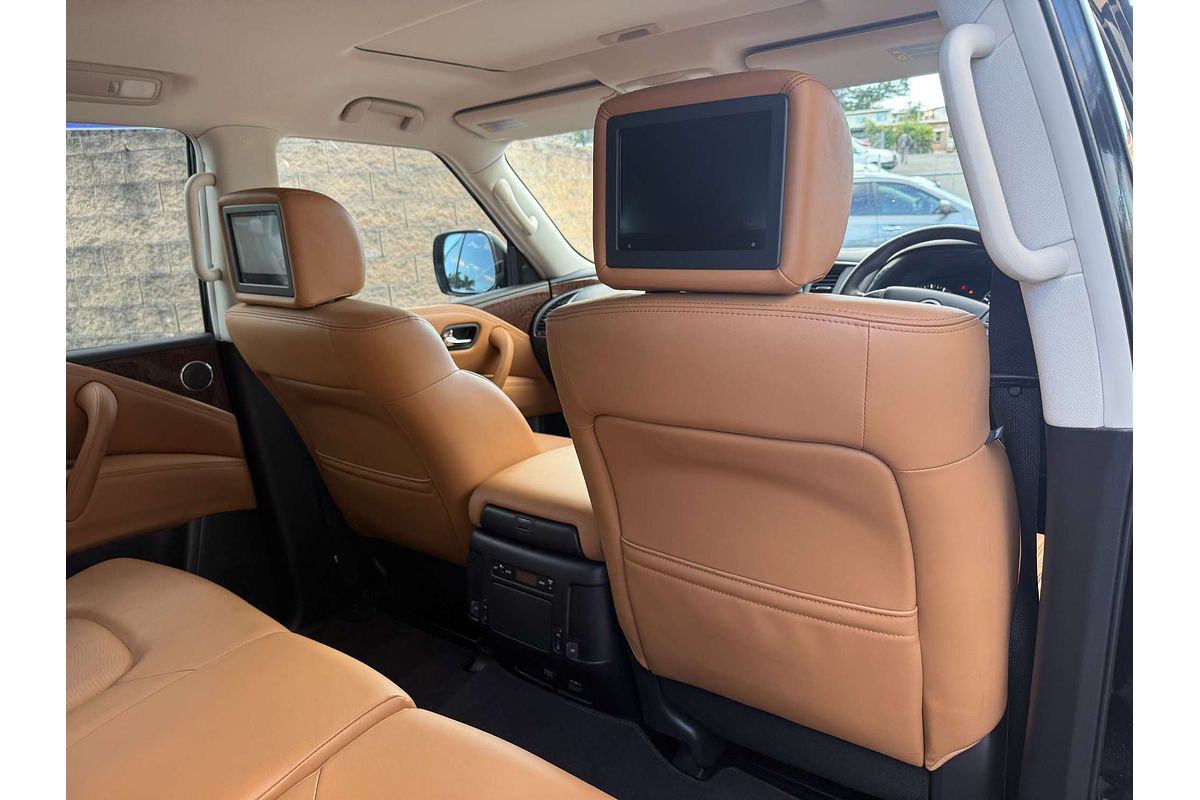 2023 Nissan Patrol Ti-L Y62