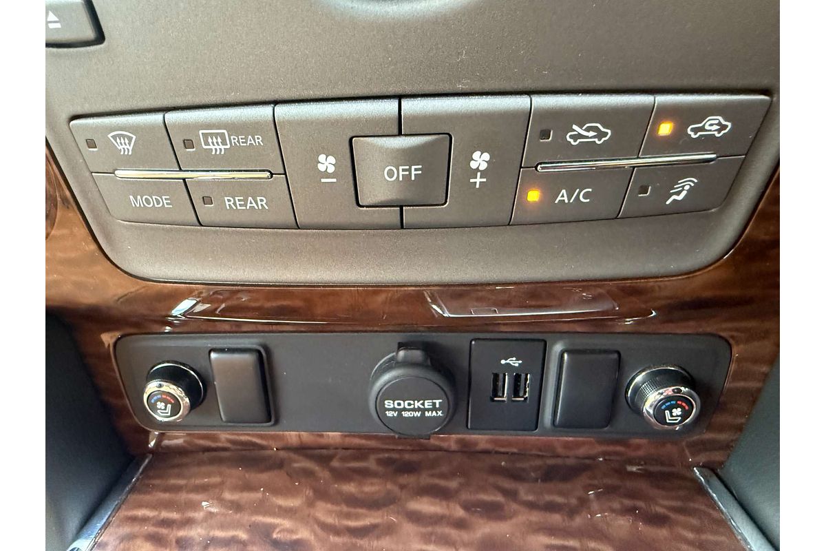 2023 Nissan Patrol Ti-L Y62