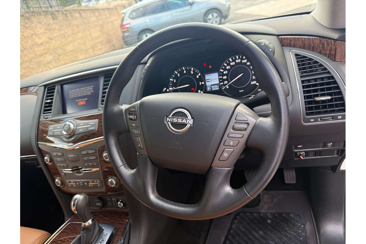 2023 Nissan Patrol Ti-L Y62