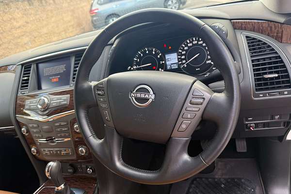 2023 Nissan Patrol Ti-L Y62
