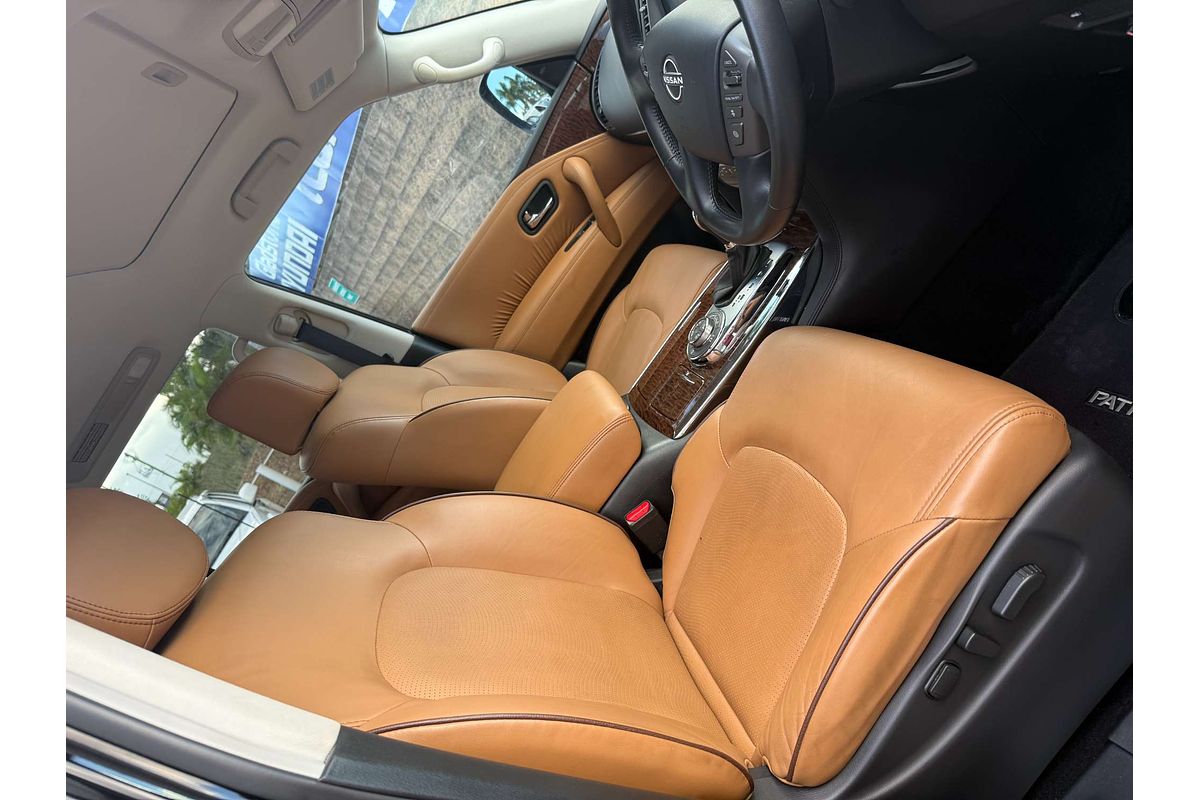 2023 Nissan Patrol Ti-L Y62