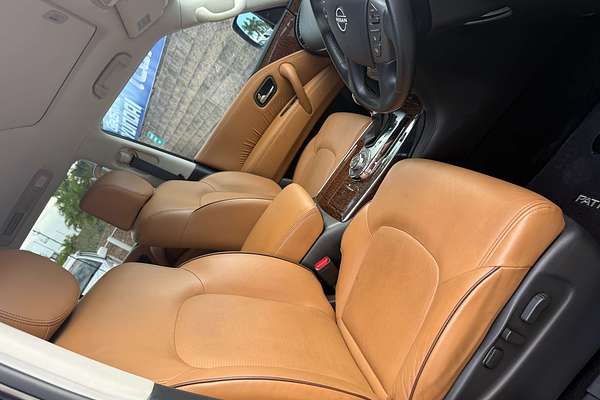2023 Nissan Patrol Ti-L Y62