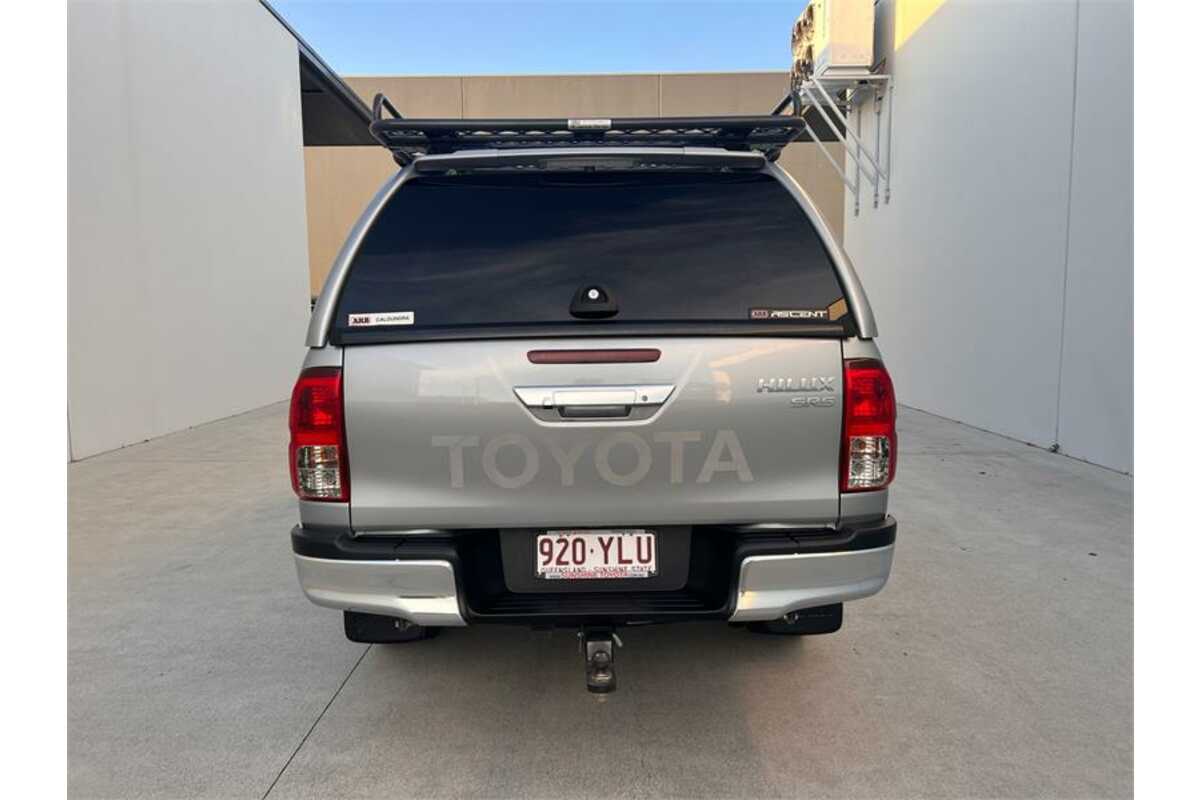 2018 Toyota HILUX SR5 (4x4) GUN126R MY19 4X4