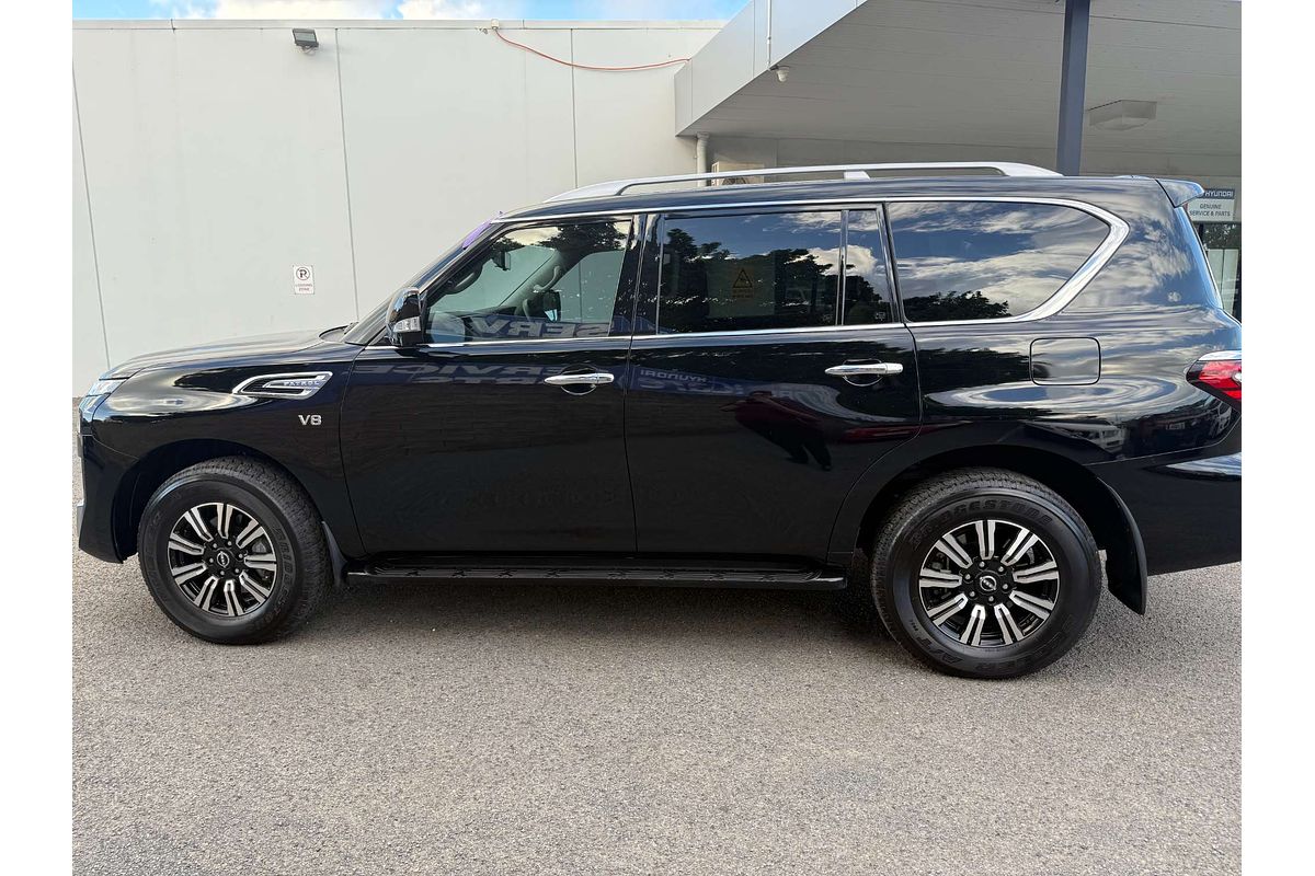 2023 Nissan Patrol Ti-L Y62