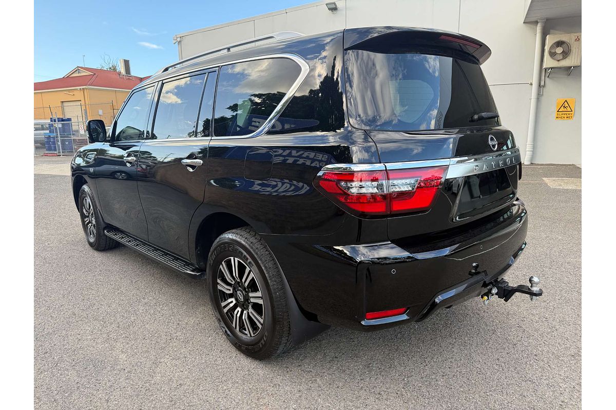 2023 Nissan Patrol Ti-L Y62