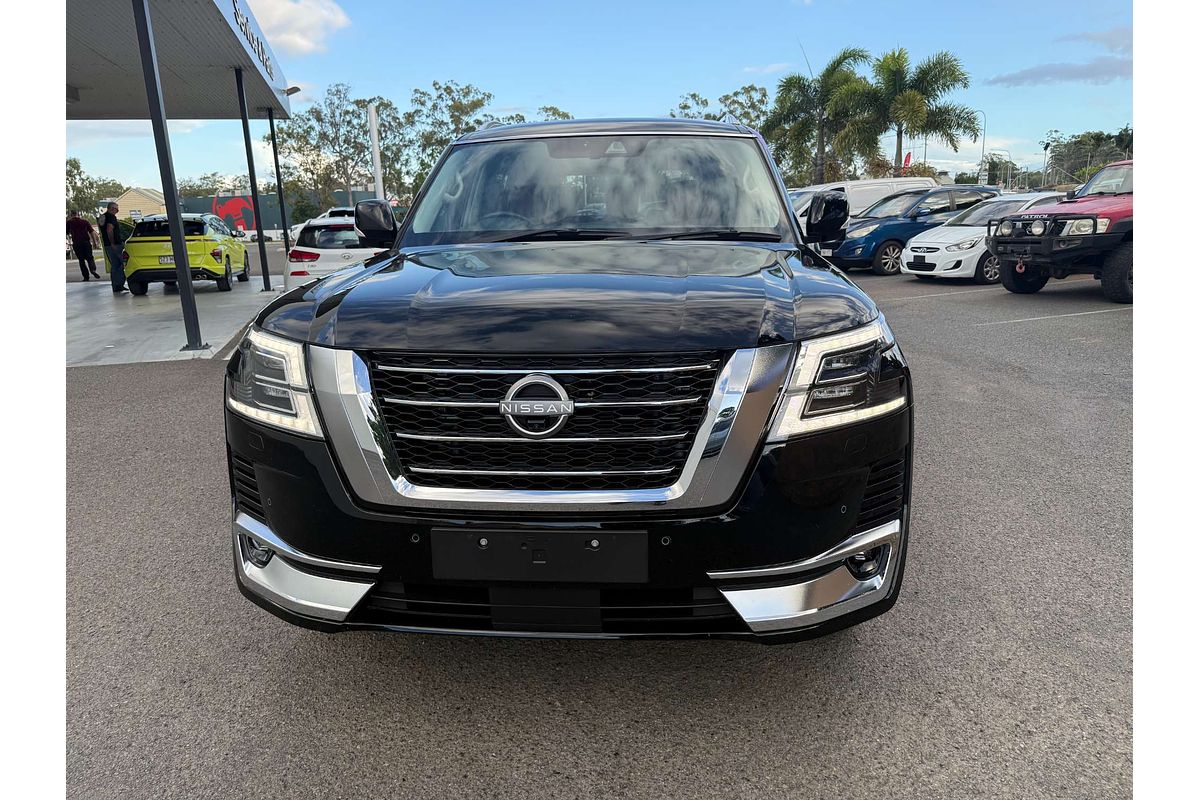 2023 Nissan Patrol Ti-L Y62