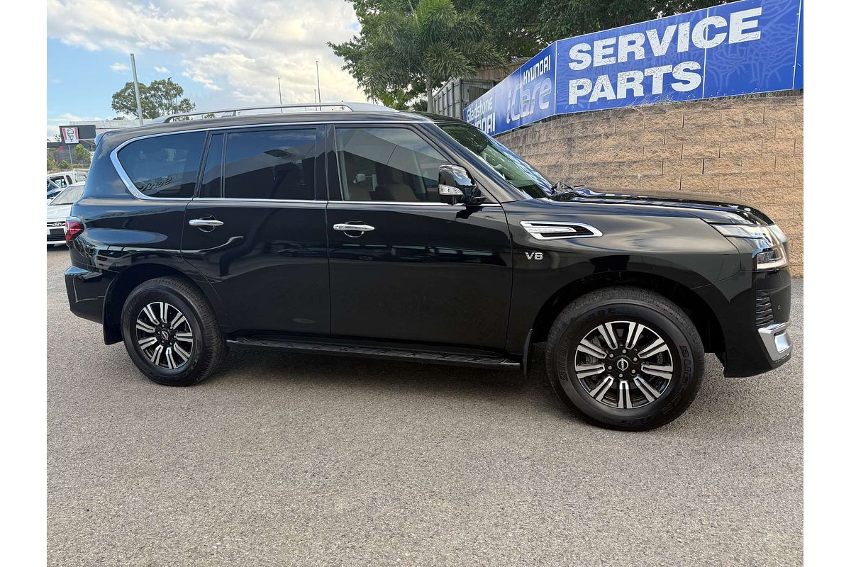 2023 Nissan Patrol Ti-L Y62