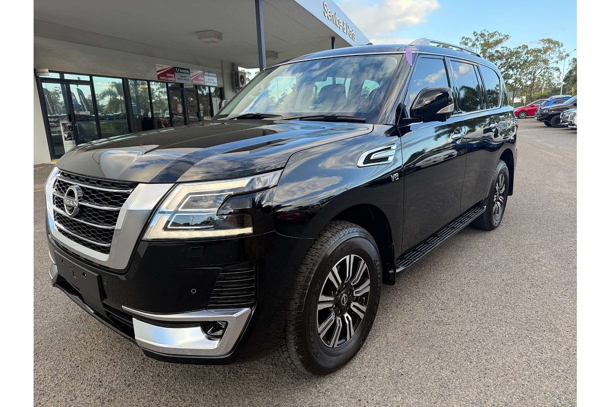 2023 Nissan Patrol Ti-L Y62
