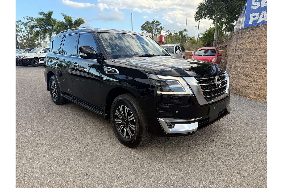 2023 Nissan Patrol Ti-L Y62