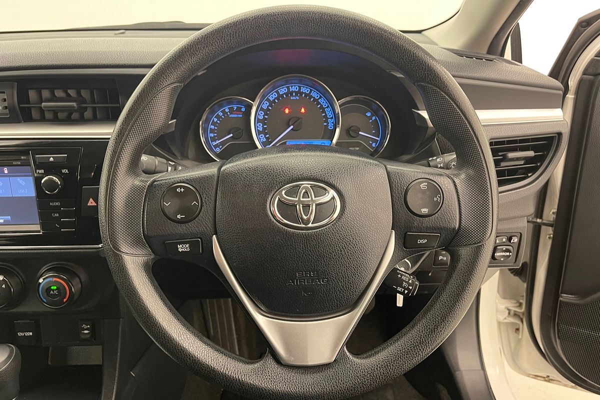 2016 Toyota Corolla Ascent ZRE172R