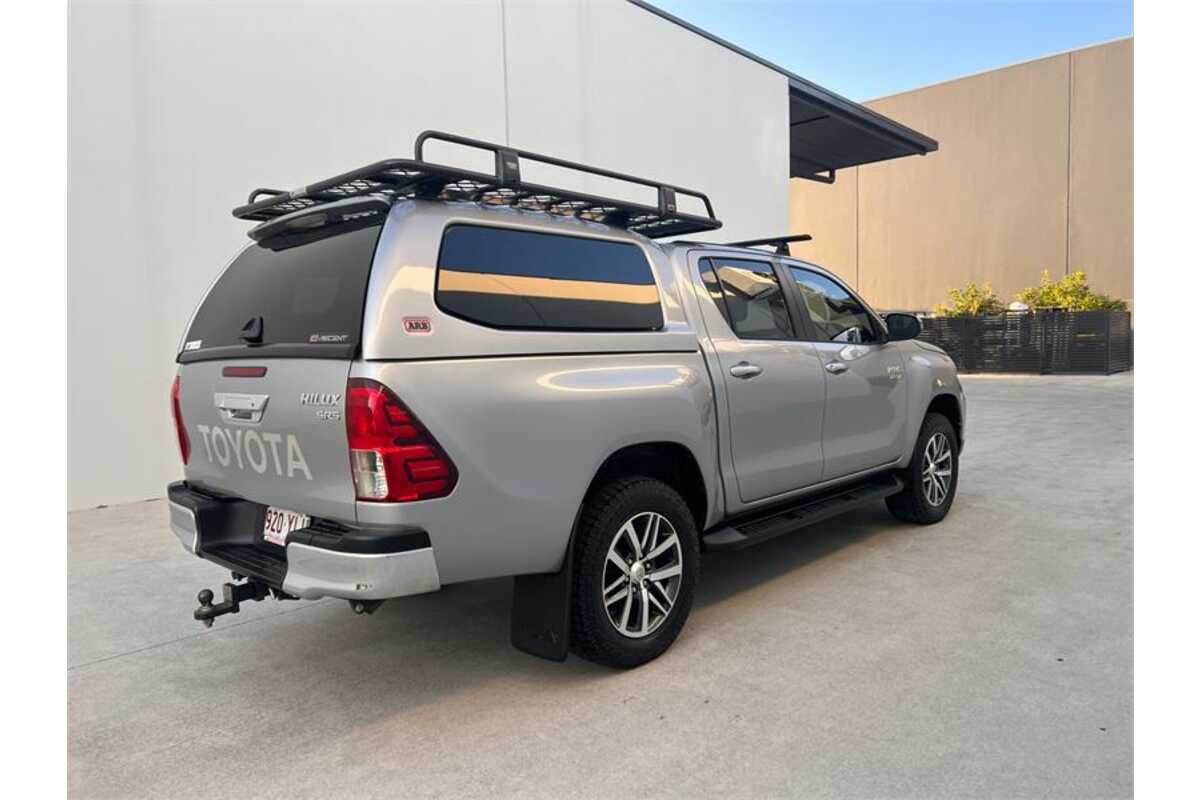 2018 Toyota HILUX SR5 (4x4) GUN126R MY19 4X4